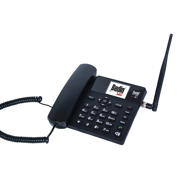 Telefone Celular Rural Fixo De Mesa 3g E ...