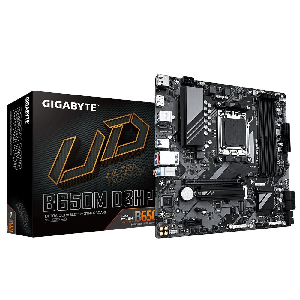 Placa Mae Gigabyte Amd B650m D3hp (rev. 1...
