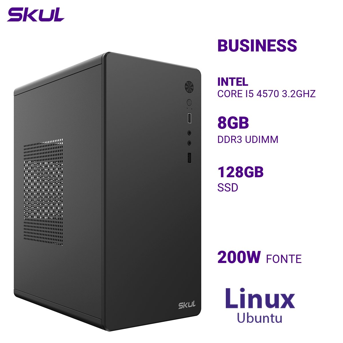 Computador B500 Core I5 4570 3.2ghz Memór...