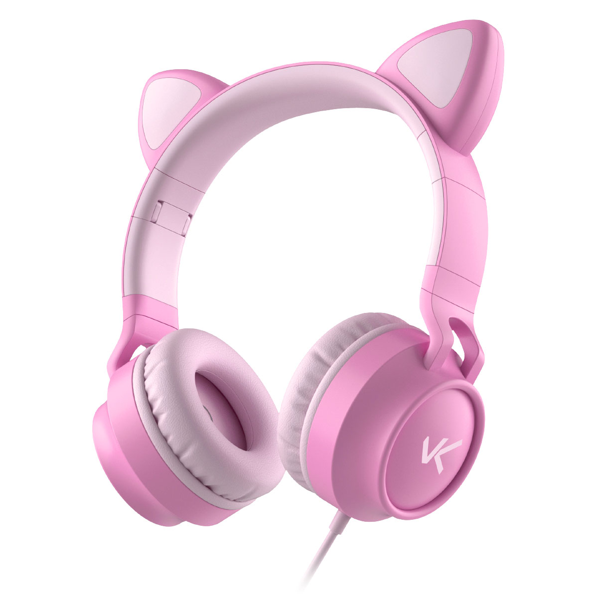 Fone Headset Kitty Ear - Orelha De Gato R...