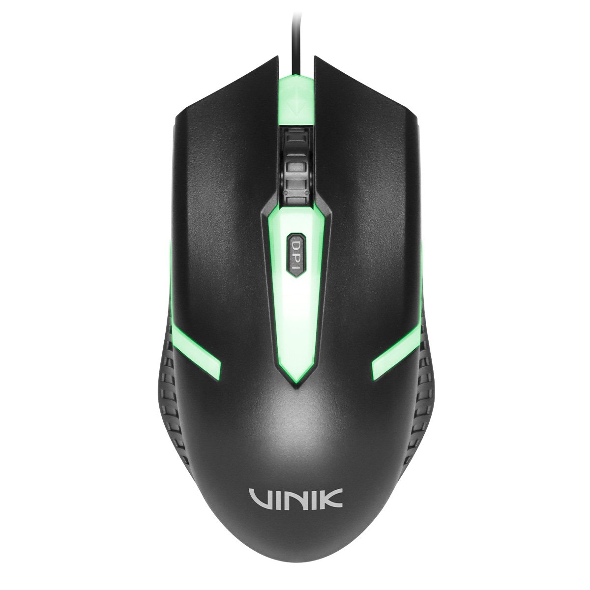 Mouse Gamer Vinik Amani 1500dpi Rgb - Mga...