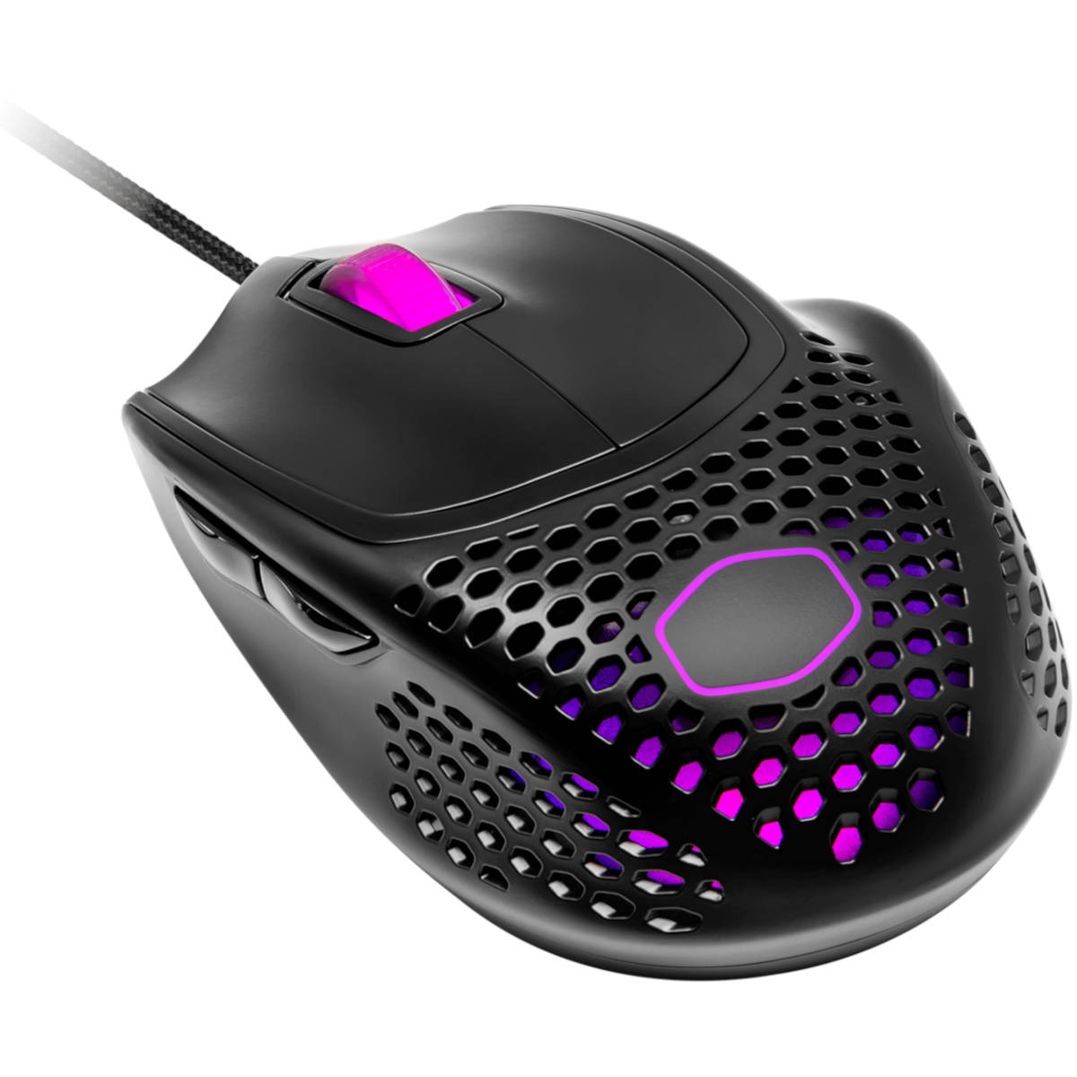 Mouse Gamer Mm720 Preto Fosco Rgb Ultrale...