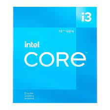 Processador Intel Core I3-12100 3.3ghz (t...