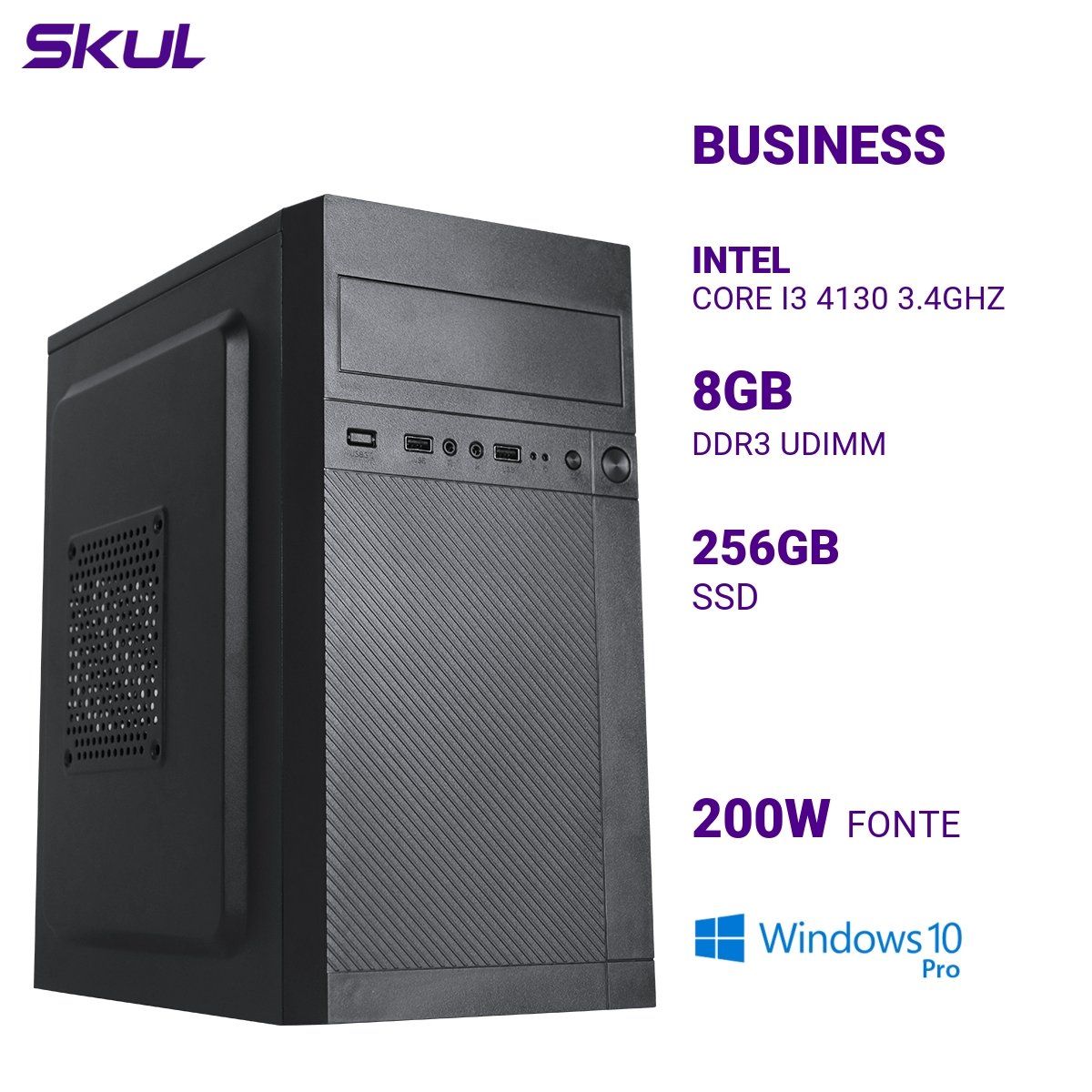 Computador B300 Core I3 4130 3.4ghz Memór...